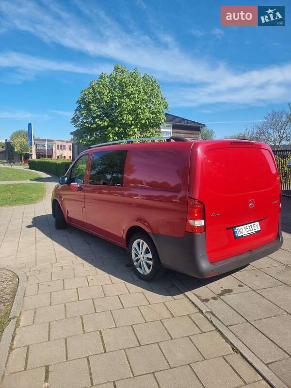 Минивэн Mercedes-Benz Vito 2019 в Тернополе