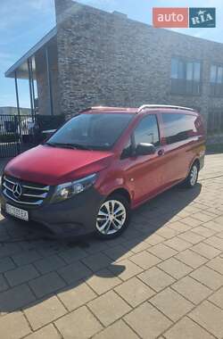 Мінівен Mercedes-Benz Vito 2019 в 