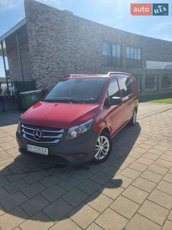 Минивэн Mercedes-Benz Vito 2019 в Тернополе