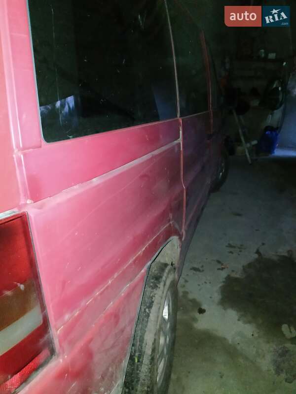 Минивэн Mercedes-Benz Vito 1998 в Каменец-Подольском