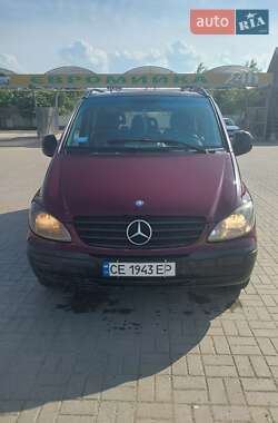Минивэн Mercedes-Benz Vito 2004 в Черновцах
