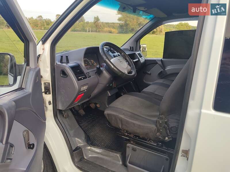 Минивэн Mercedes-Benz Vito 2003 в Краснограде