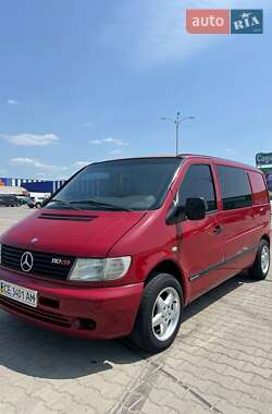 Минивэн Mercedes-Benz Vito 2001 в Черновцах