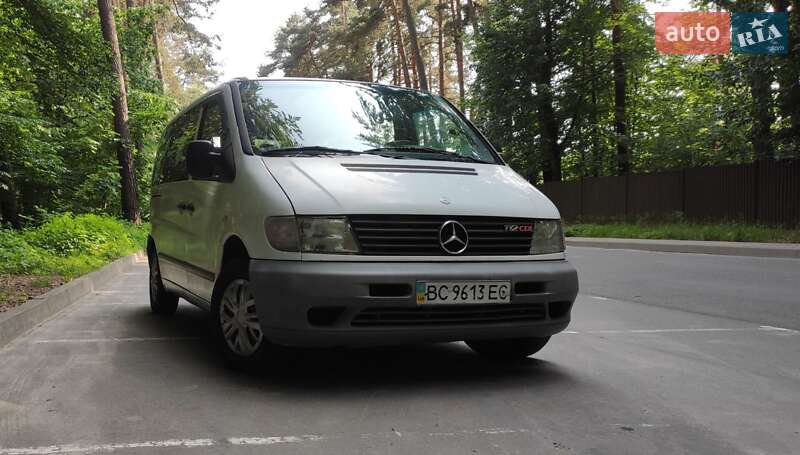 Mercedes-Benz Vito 2003 Mercedes-Benz Vito 2003