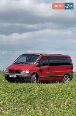 Минивэн Mercedes-Benz Vito 2000 в Бердичеве