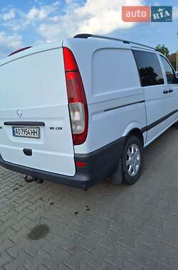 Вантажний фургон Mercedes-Benz Vito 2006 в Іршаві