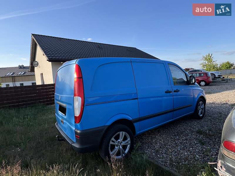Вантажний фургон Mercedes-Benz Vito 2009 в Хмельницькому