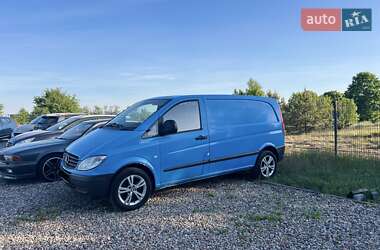 Грузовой фургон Mercedes-Benz Vito 2009 в 