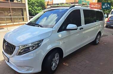 Минивэн Mercedes-Benz Vito 2020 в 