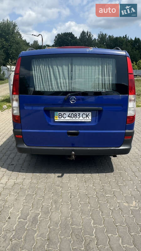 Мінівен Mercedes-Benz Vito 2004 в Стебнику