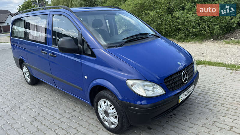Мінівен Mercedes-Benz Vito 2004 в Стебнику