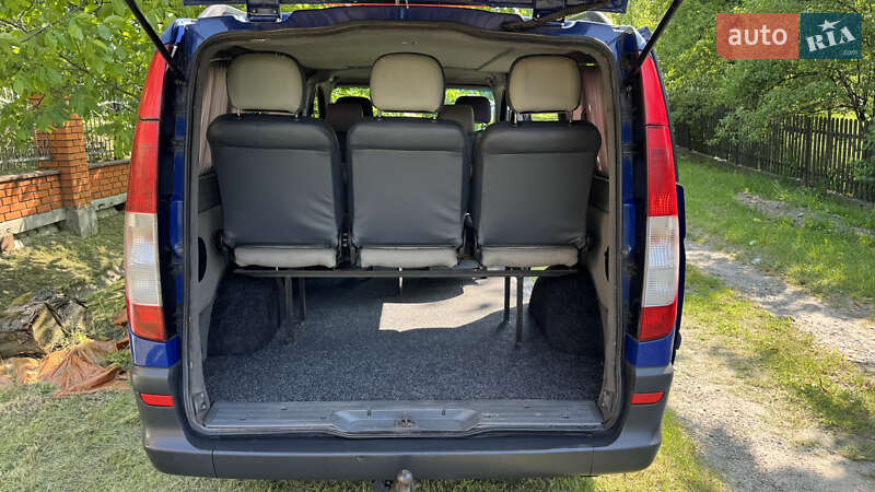 Мінівен Mercedes-Benz Vito 2004 в Стебнику