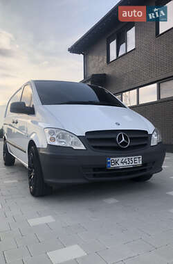 Грузовой фургон Mercedes-Benz Vito 2011 в Рокитном