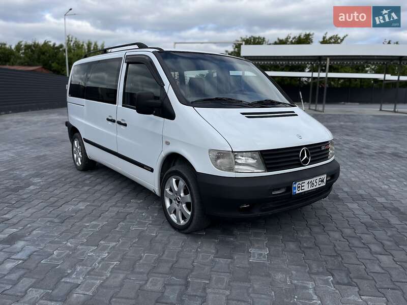 Минивэн Mercedes-Benz Vito 2001 в 