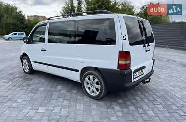 Минивэн Mercedes-Benz Vito 2001 в 