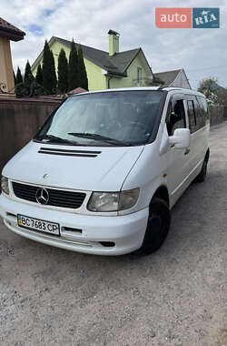 Мінівен Mercedes-Benz Vito 2001 в Львові