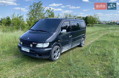 Мінівен Mercedes-Benz Vito 1997 в Тернополі