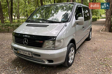 Минивэн Mercedes-Benz Vito 2002 в Хотине