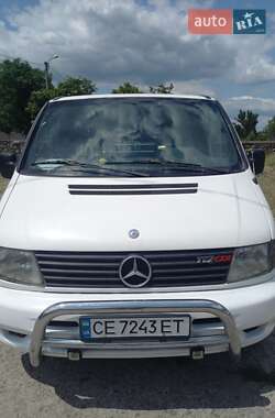 Мінівен Mercedes-Benz Vito 2003 в Новодністровську