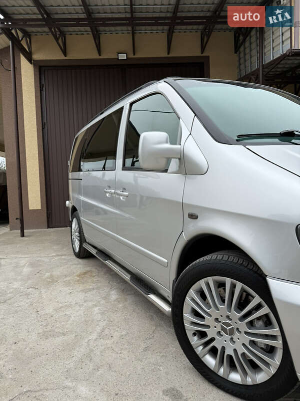 Мінівен Mercedes-Benz Vito 2001 в Охтирці