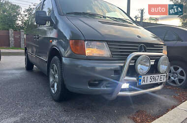 Минивэн Mercedes-Benz Vito 1998 в Киеве