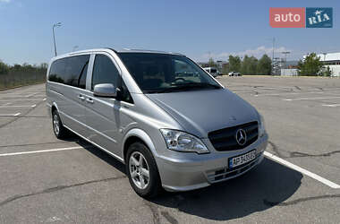 Минивэн Mercedes-Benz Vito 2012 в Запорожье