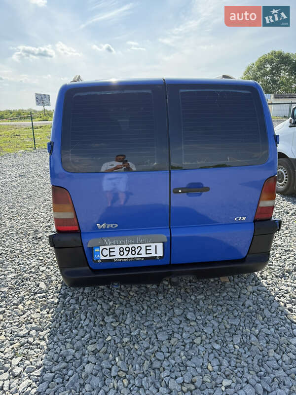Минивэн Mercedes-Benz Vito 1999 в Черновцах