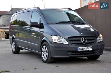Минивэн Mercedes-Benz Vito 2011 в Львове