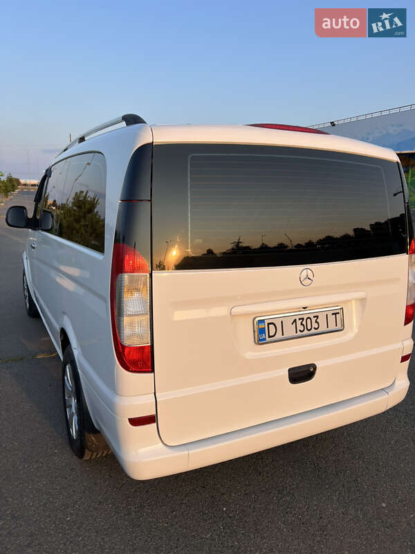 Минивэн Mercedes-Benz Vito 2007 в Одессе