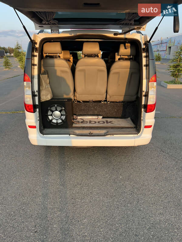 Минивэн Mercedes-Benz Vito 2007 в Одессе
