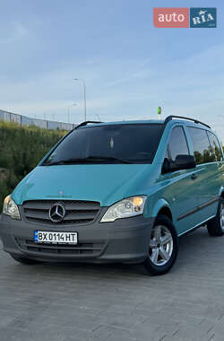Мінівен Mercedes-Benz Vito 2011 в 