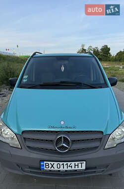 Мінівен Mercedes-Benz Vito 2011 в 