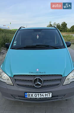 Мінівен Mercedes-Benz Vito 2011 в 