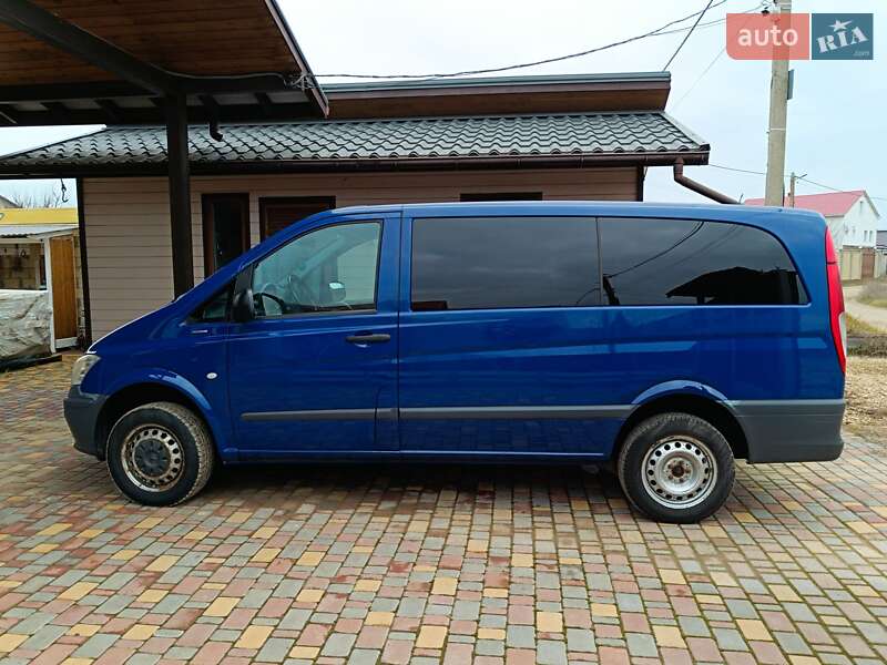 Минивэн Mercedes-Benz Vito 2013 в Черноморске