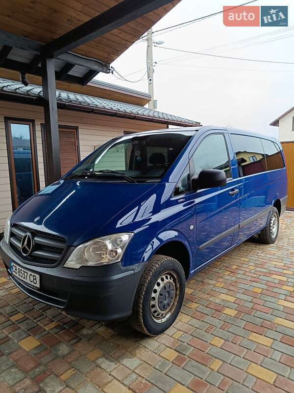 Mercedes-Benz Vito 2013