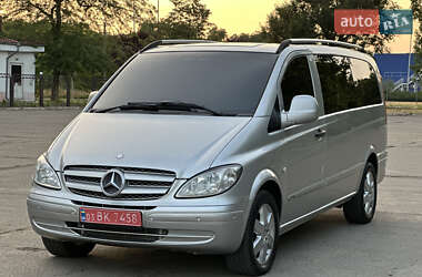 Минивэн Mercedes-Benz Vito 2009 в Николаеве