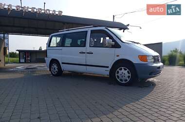 Минивэн Mercedes-Benz Vito 2000 в 