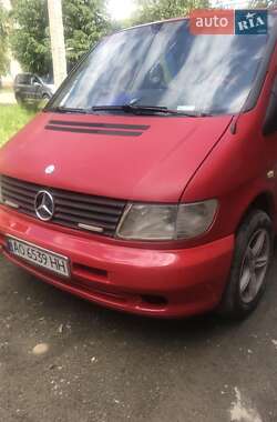 Мінівен Mercedes-Benz Vito 2002 в Ужгороді