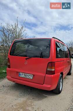Минивэн Mercedes-Benz Vito 2002 в 