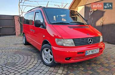 Минивэн Mercedes-Benz Vito 2002 в Львове