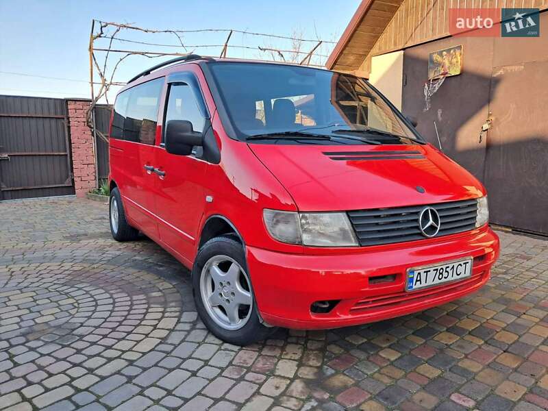 Mercedes-Benz Vito 2002