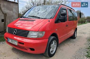 Минивэн Mercedes-Benz Vito 2002 в 