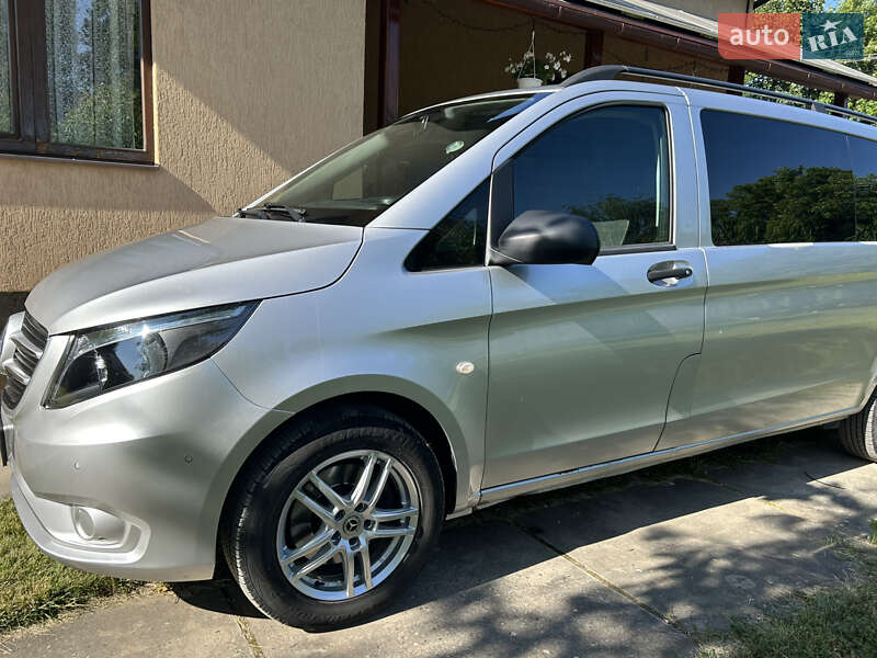 Минивэн Mercedes-Benz Vito 2016 в Берегово
