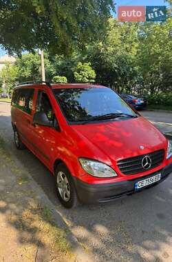 Мінівен Mercedes-Benz Vito 2005 в Чернівцях