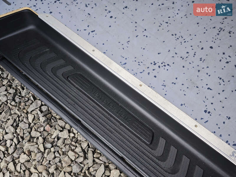 Вантажний фургон Mercedes-Benz Vito 2017 в Луцьку