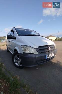 Минивэн Mercedes-Benz Vito 2010 в Калуше