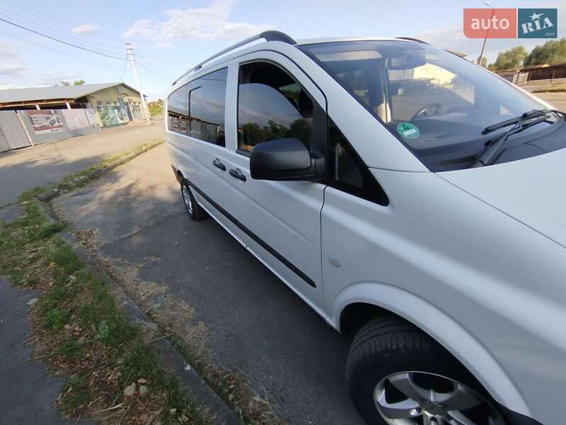 Минивэн Mercedes-Benz Vito 2010 в Калуше