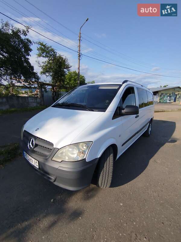 Минивэн Mercedes-Benz Vito 2010 в Калуше