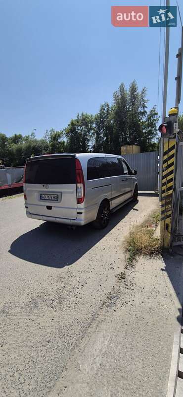 Минивэн Mercedes-Benz Vito 2004 в Вышкове