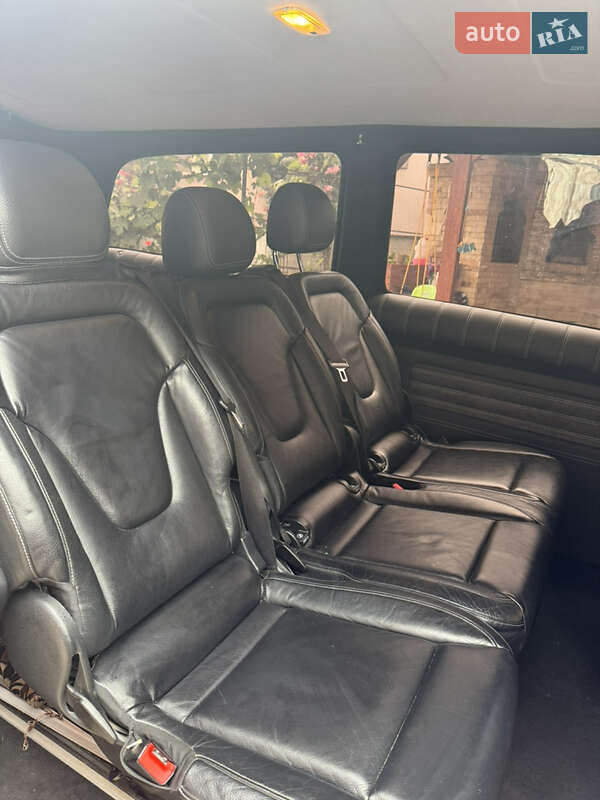 Минивэн Mercedes-Benz Vito 2015 в Черновцах